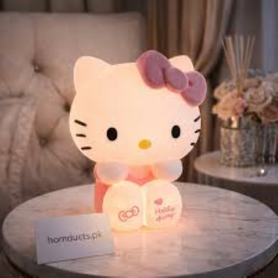 HELLO KITTY LIGHT & SPIN 700043